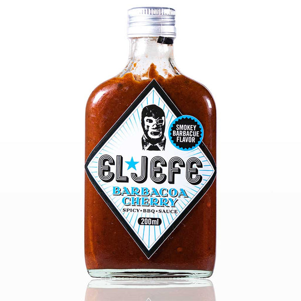 Hot Sauce Barbecue Cherry (Medium Hot) 200ml EL JEFE PRIMO SALSA