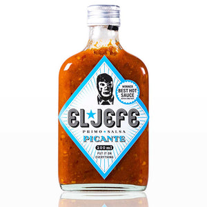200ml Picante Mexican style Hot Salsa large bottle