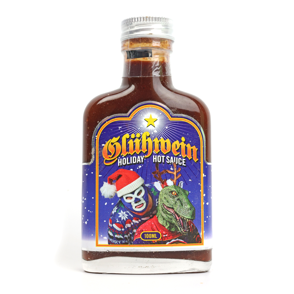 Glüwein Holiday Hot Sauce (Mild Hot) - 100ml