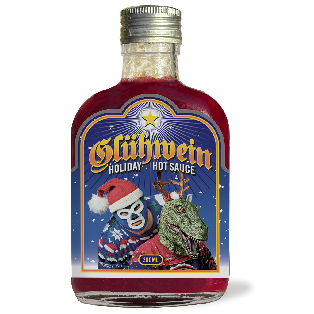 Glüwein Holiday Hot Sauce (Mild Hot) - 200ml