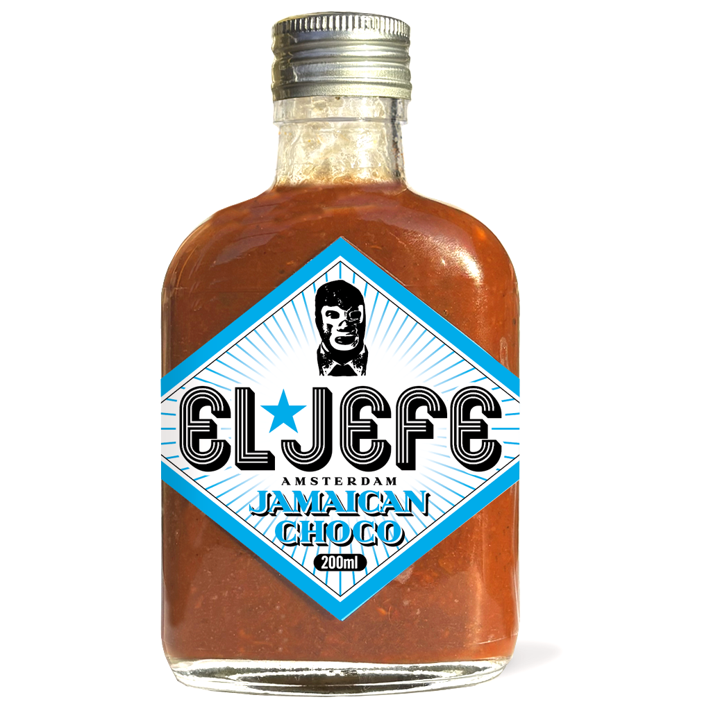 Very Hot Sauce Jamiacan Hot Chocolate Pepper - 200ml