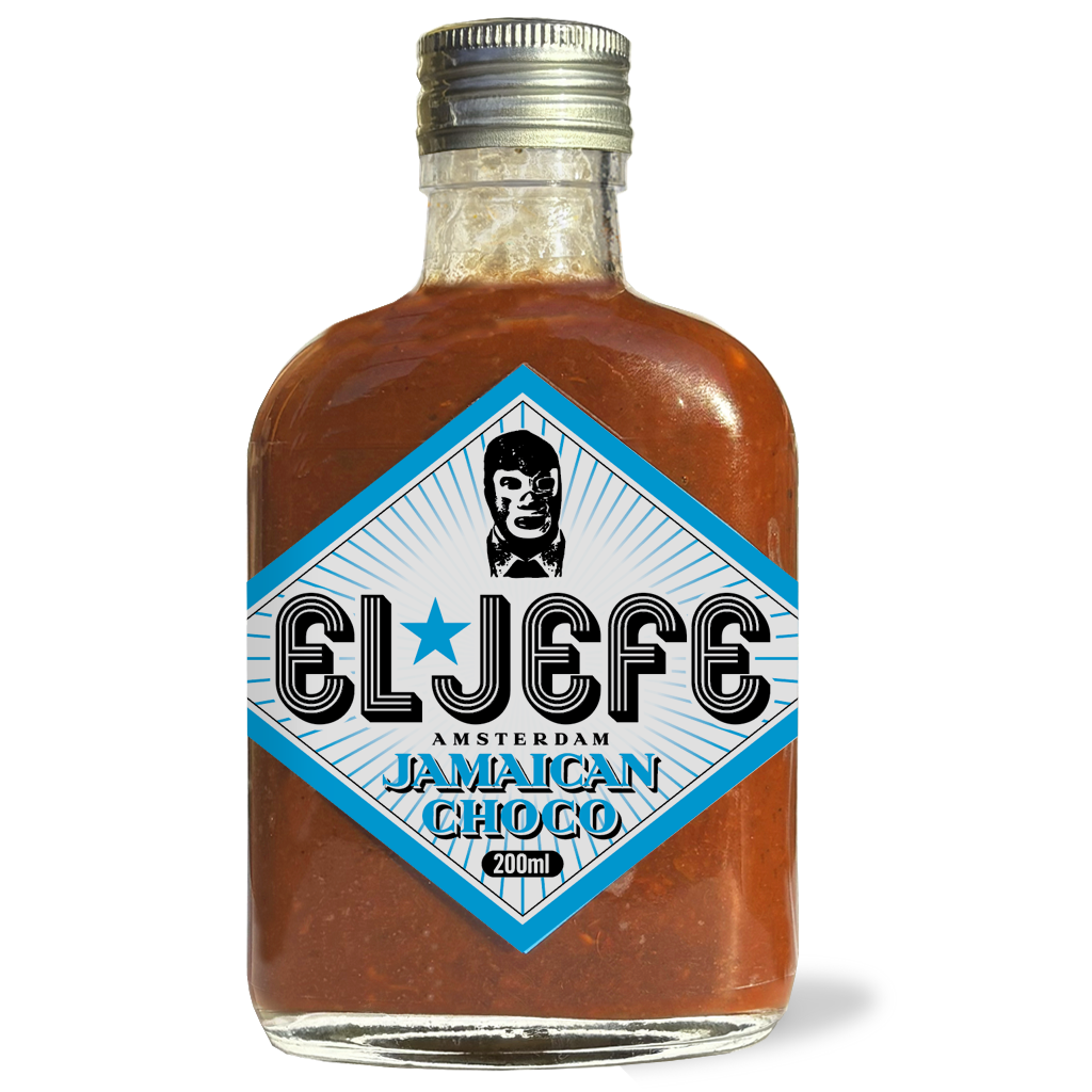 Very Hot Sauce Jamiacan Hot Chocolate Pepper - 200ml