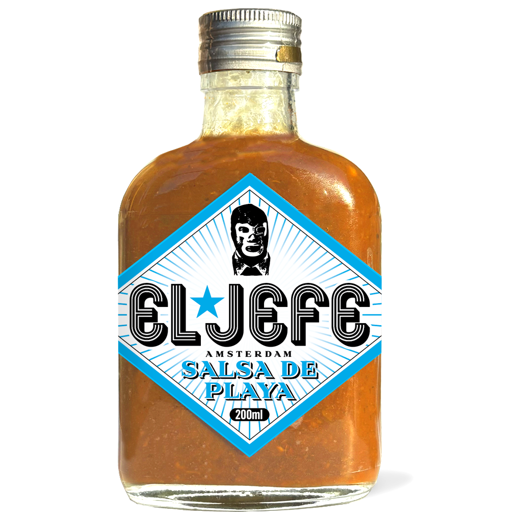 Hot Sauce Salsa de Playa (Medium hot)- 200 ml